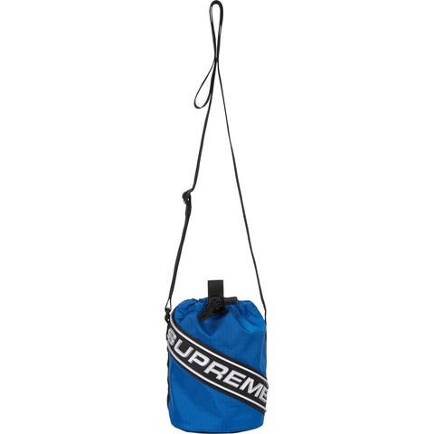 Supreme Small Cinch Pouch - Blue