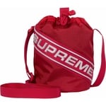 Supreme Small Cinch Pouch (FW23) - Red