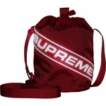 Supreme Small Cinch Pouch (FW23) - Red