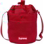 Supreme Small Cinch Pouch (FW23) - Red