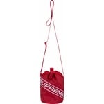 Supreme Small Cinch Pouch (FW23) - Red