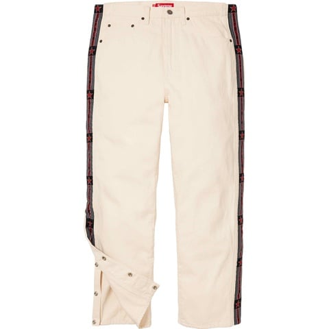 Snap-Off Baggy Jean - fall/winter 2023 - Supreme