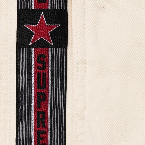 Supreme Snap-Off Baggy Jean - Natural