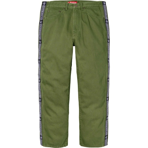 Snap-Off Baggy Jean - fall/winter 2023 - Supreme