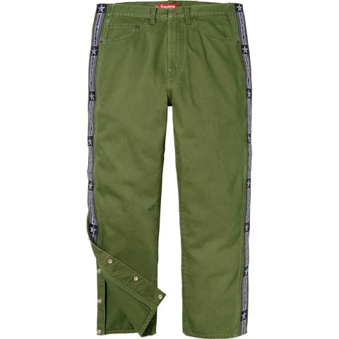Snap-Off Baggy Jean - fall/winter 2023 - Supreme