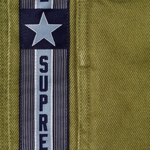 Supreme Snap-Off Baggy Jean - Olive