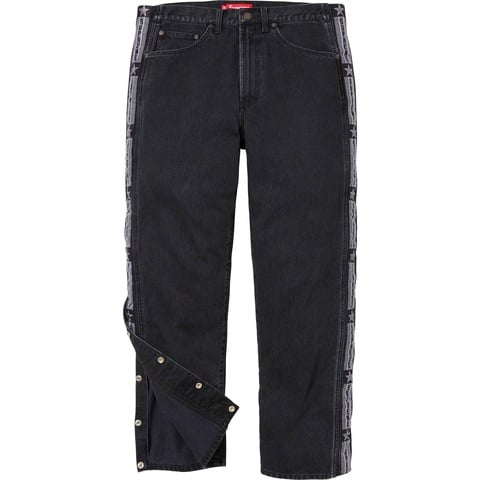 Snap-Off Baggy Jean - fall/winter 2023 - Supreme