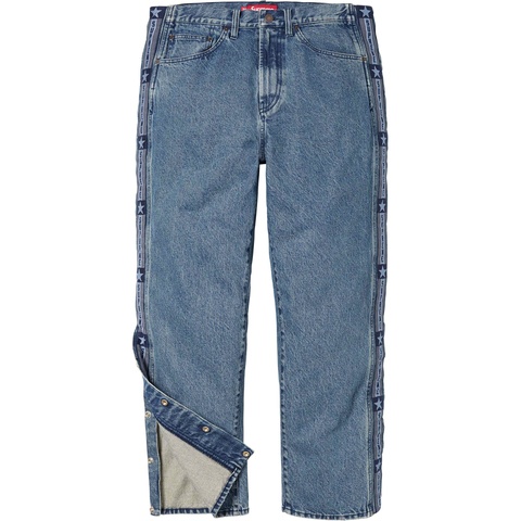 Snap-Off Baggy Jean - fall/winter 2023 - Supreme