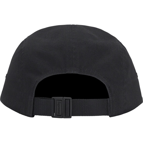 Supreme Snap Pocket Camp Cap - Black