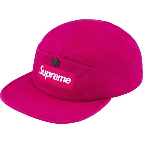 Snap Pocket Camp Cap - fall/winter 2023 - Supreme