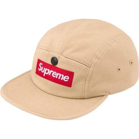 Snap Pocket Camp Cap - fall/winter 2023 - Supreme