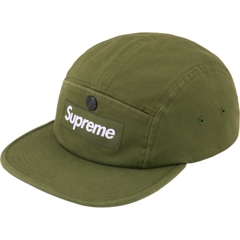 Snap Pocket Camp Cap - fall/winter 2023 - Supreme