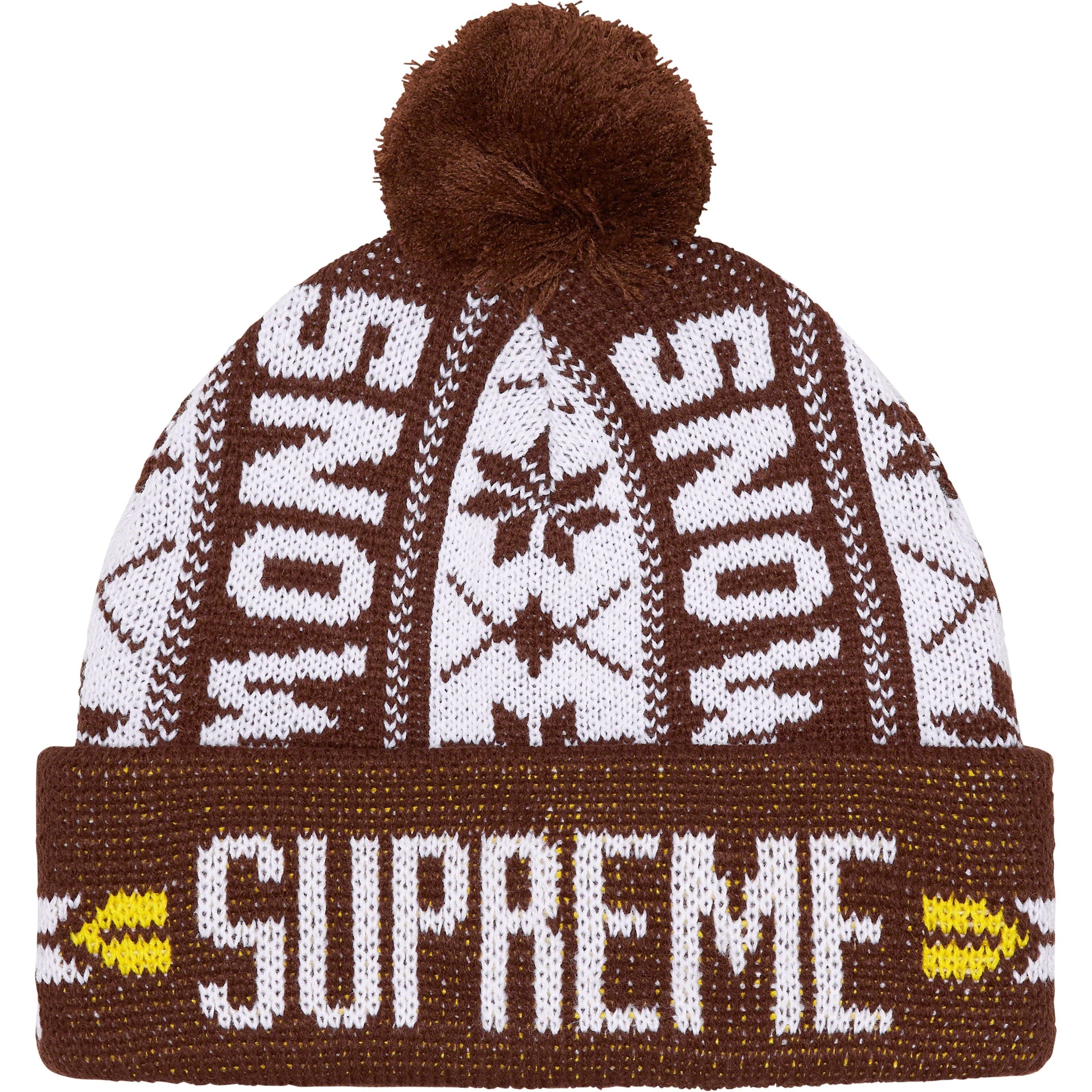 Supreme Snow Beanie (FW23) - $40