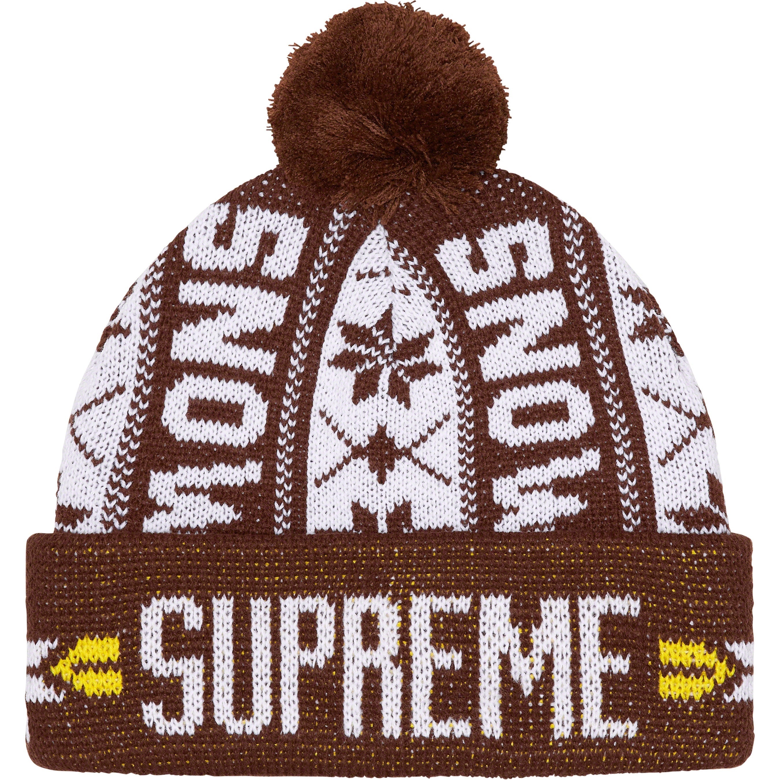 Supreme Snow Beanie (FW23) - $40