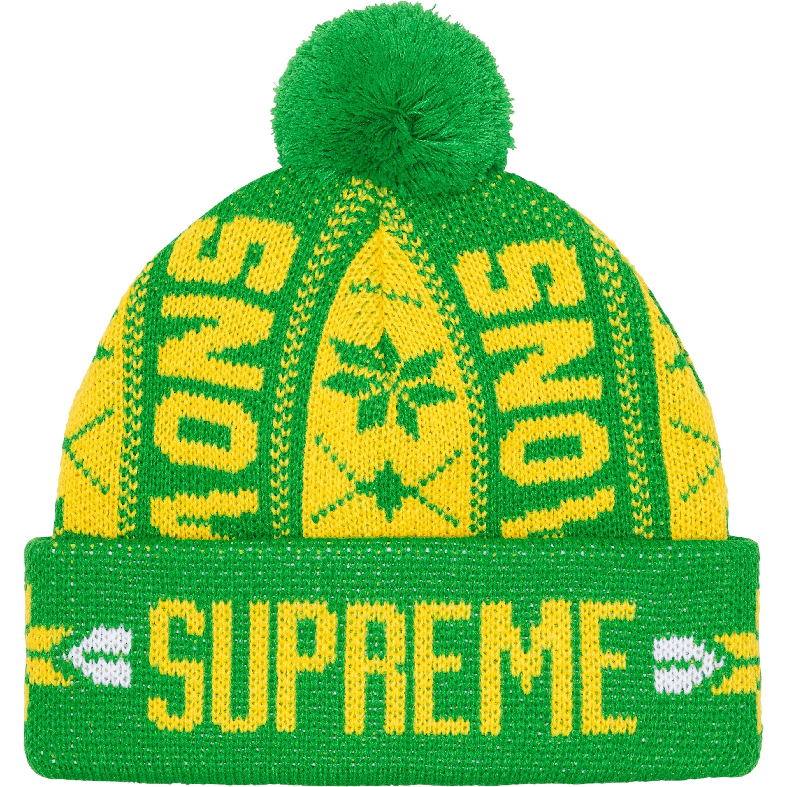 帽子 Supreme Scarf Beanie 23ss GREEN Supreme Scarf Beanie Green - SS23 - US - 帽子