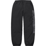 Supreme Spellout Embroidered Track Pant (FW23) - Black