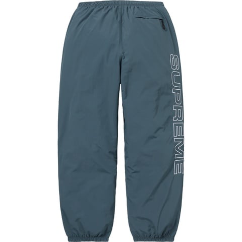 Spellout Embroidered Track Pant - fall/winter 2023 - Supreme