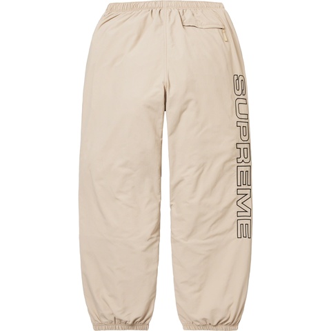 Spellout Embroidered Track Pant - fall/winter 2023 - Supreme