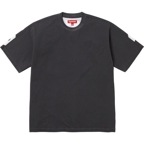 Supreme Split S/S Top - Black