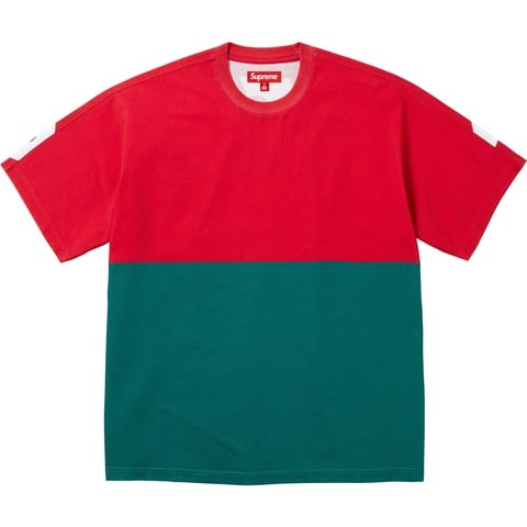 Supreme Split S/S Top - Red