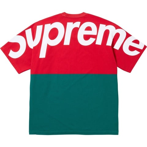 Supreme Split S/S Top - Red