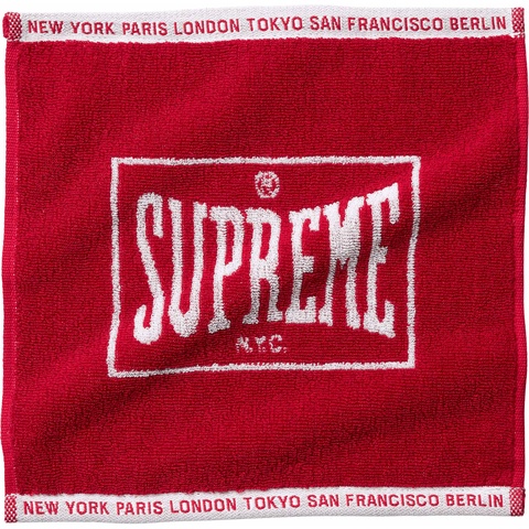 Square Mini Towels (Set of 2) - fall/winter 2023 - Supreme