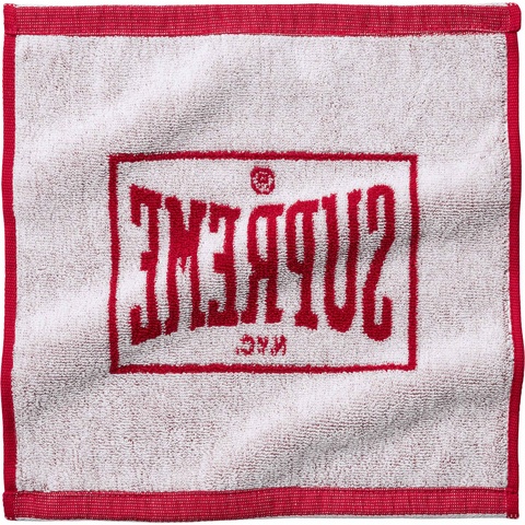 Supreme Square Mini Towels (Set of 2) - Multicolor