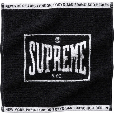 Supreme Square Mini Towels (Set of 2) - Multicolor