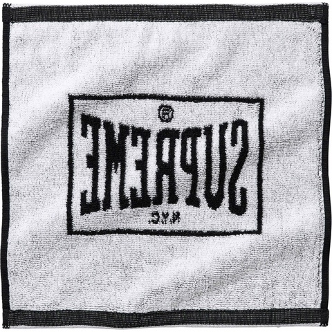 Supreme Square Mini Towels (Set of 2) - Multicolor