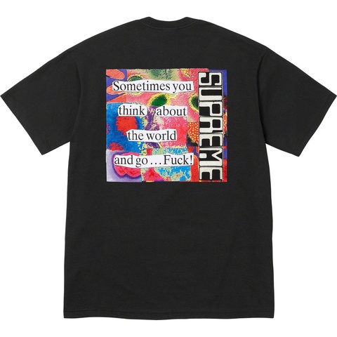 Supreme Static Tee - Black