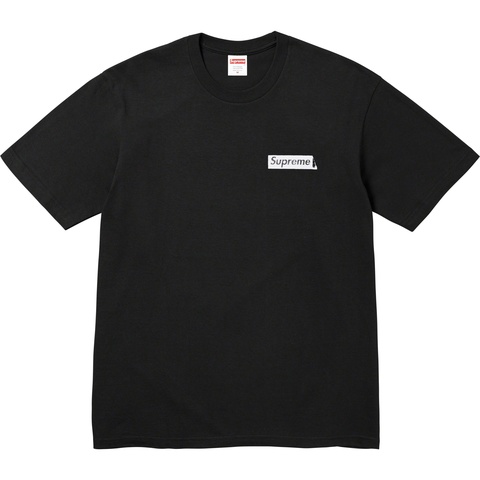 Supreme Static Tee - Black