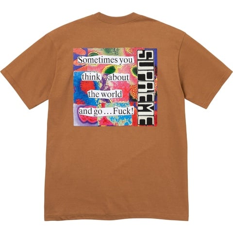 Static Tee - fall/winter 2023 - Supreme