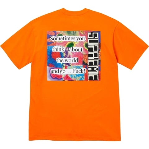 Static Tee - fall/winter 2023 - Supreme