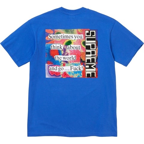 Static Tee - fall/winter 2023 - Supreme