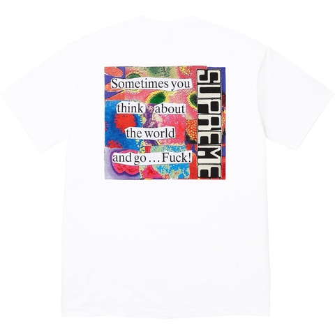 Static Tee - fall/winter 2023 - Supreme