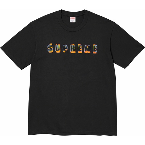 Supreme Stencil Tee - Black