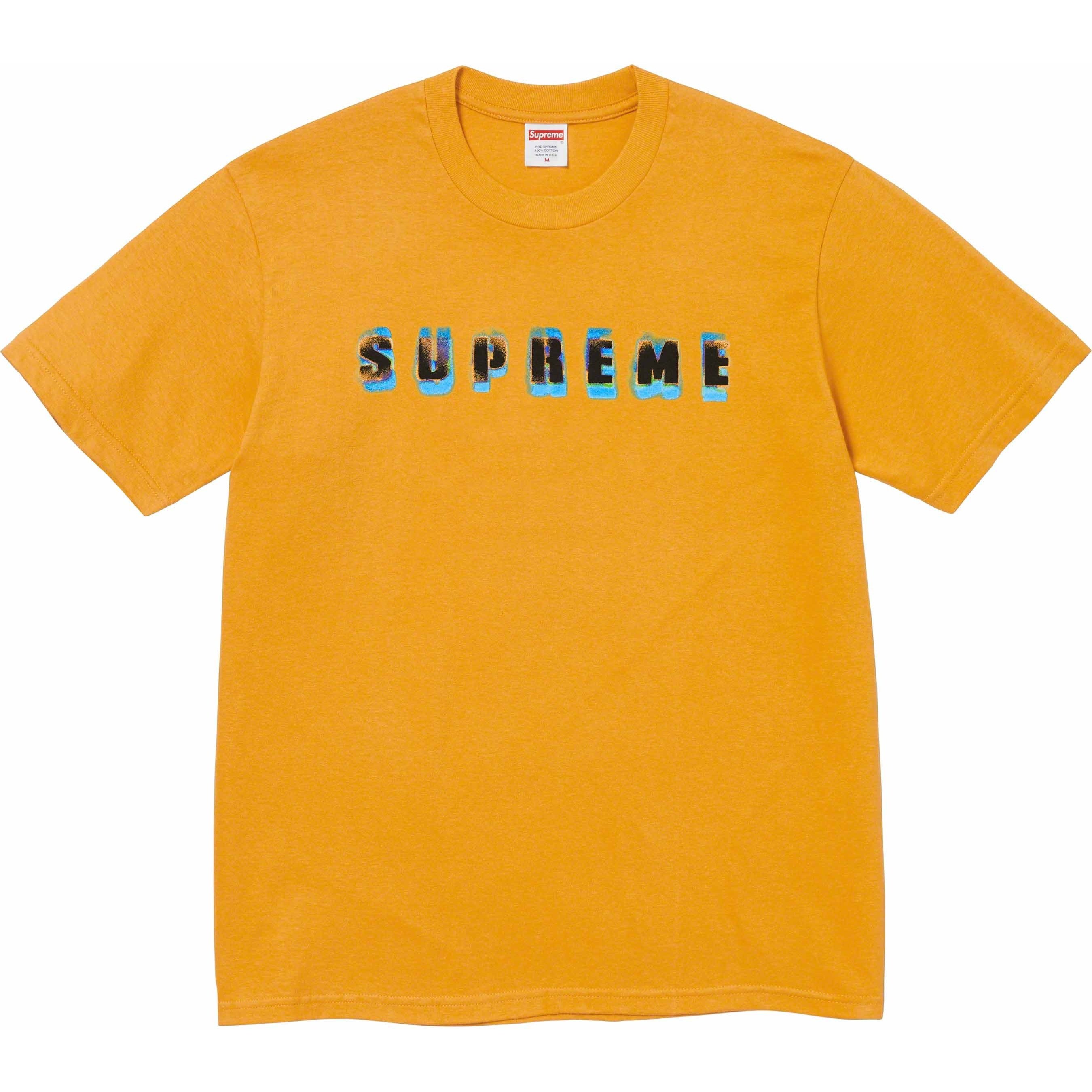 トップス SUPREME stencil tee pale pink Buy Supreme Stencil Tee 'Pale Pink' - FW23T32 PALE PINK | GOAT