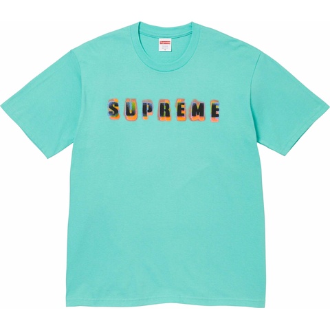 Supreme Stencil Tee - Teal