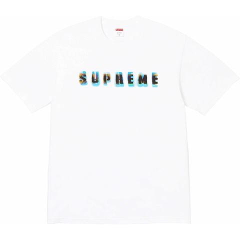 Supreme Stencil Tee - White