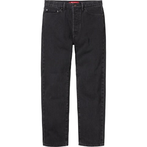 Stone Washed Black Slim Jean - fall/winter 2023 - Supreme