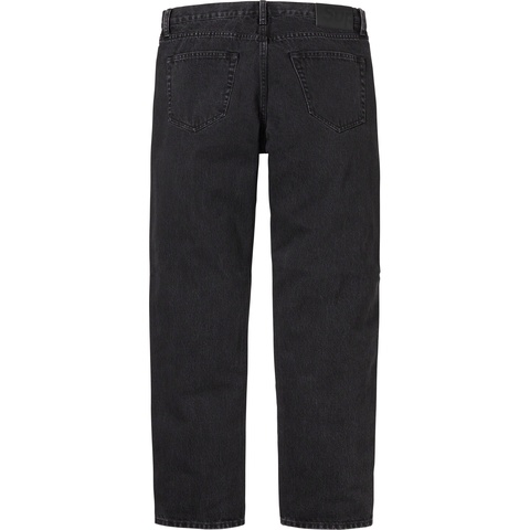 Stone Washed Black Slim Jean - fall/winter 2023 - Supreme