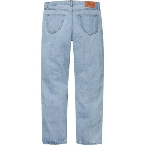 Stone Washed Slim Selvedge Jean - fall/winter 2023 - Supreme