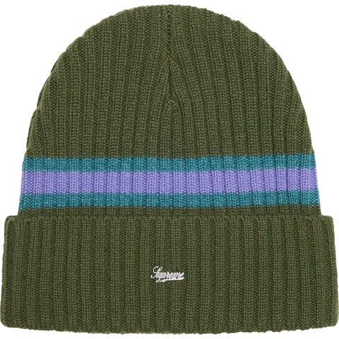 Striped Cashmere Beanie - fall/winter 2023 - Supreme