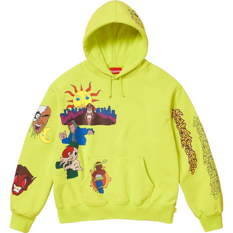 Sunrise Hooded Sweatshirt - fall/winter 2023 - Supreme