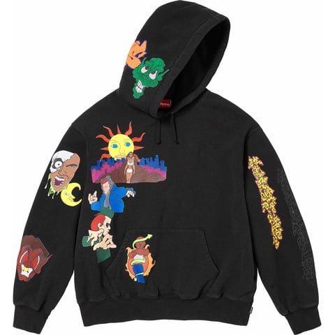 Sunrise Hooded Sweatshirt - fall/winter 2023 - Supreme