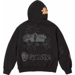 Supreme Sunrise Hooded Sweatshirt (FW23) - Black