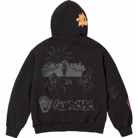 Sunrise Hooded Sweatshirt - fall/winter 2023 - Supreme