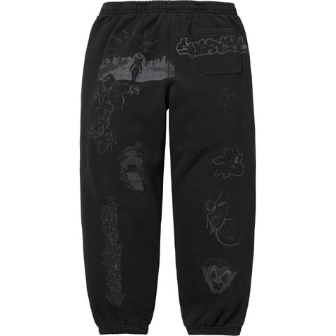 Supreme Sunrise Sweatpant - Black