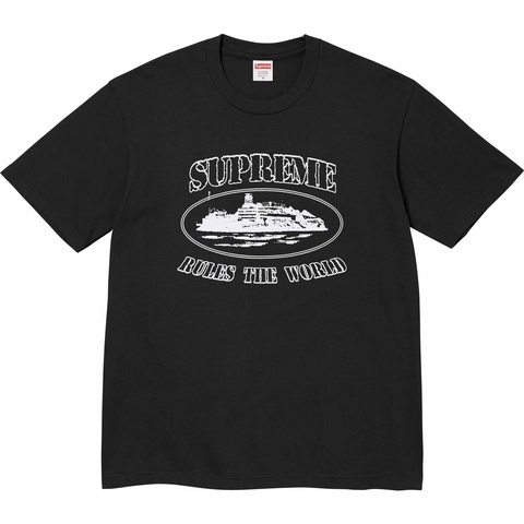 Supreme Supreme/Corteiz Rules The World Tee - Black