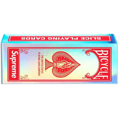 Supreme®/Bicycle® Holographic Slice Cards - Supreme